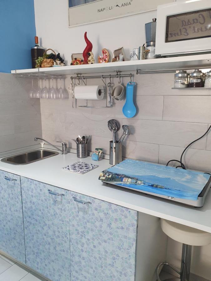 Casa Sant'Elmo 21 Bed and Breakfast Napoli Eksteriør billede