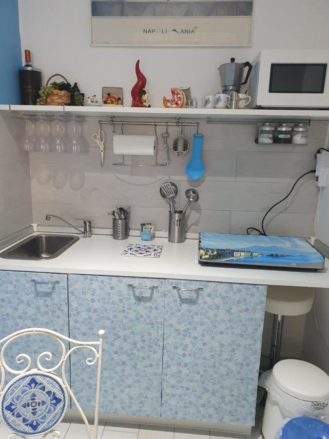 Casa Sant'Elmo 21 Bed and Breakfast Napoli Eksteriør billede