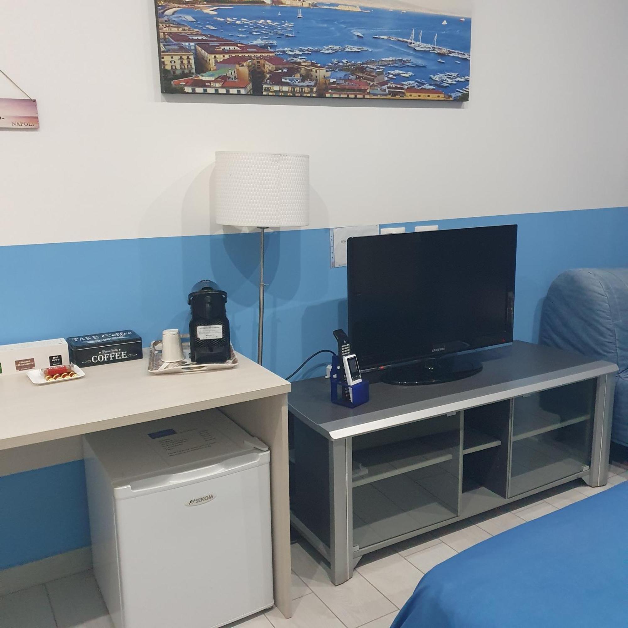 Casa Sant'Elmo 21 Bed and Breakfast Napoli Eksteriør billede