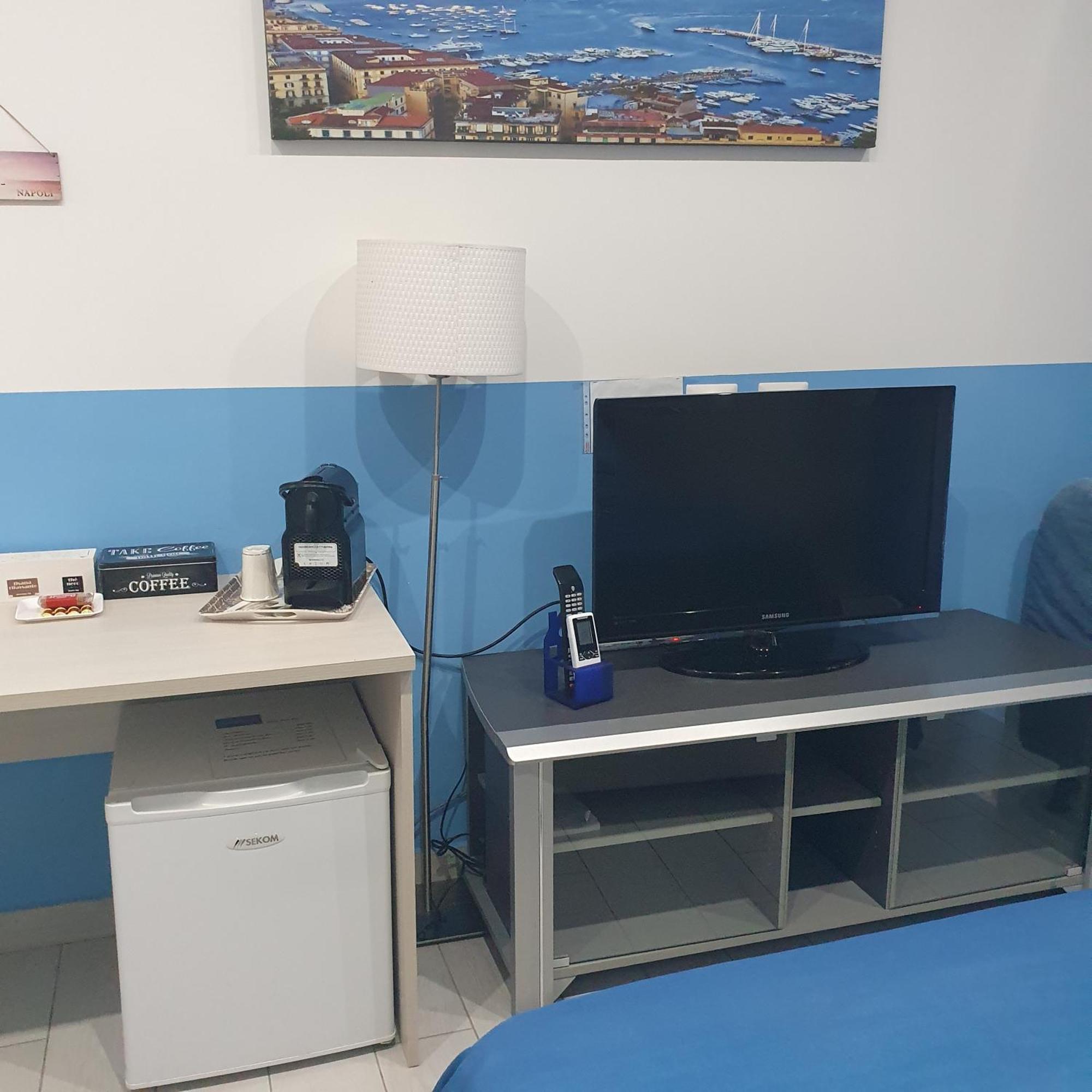 Casa Sant'Elmo 21 Bed and Breakfast Napoli Eksteriør billede