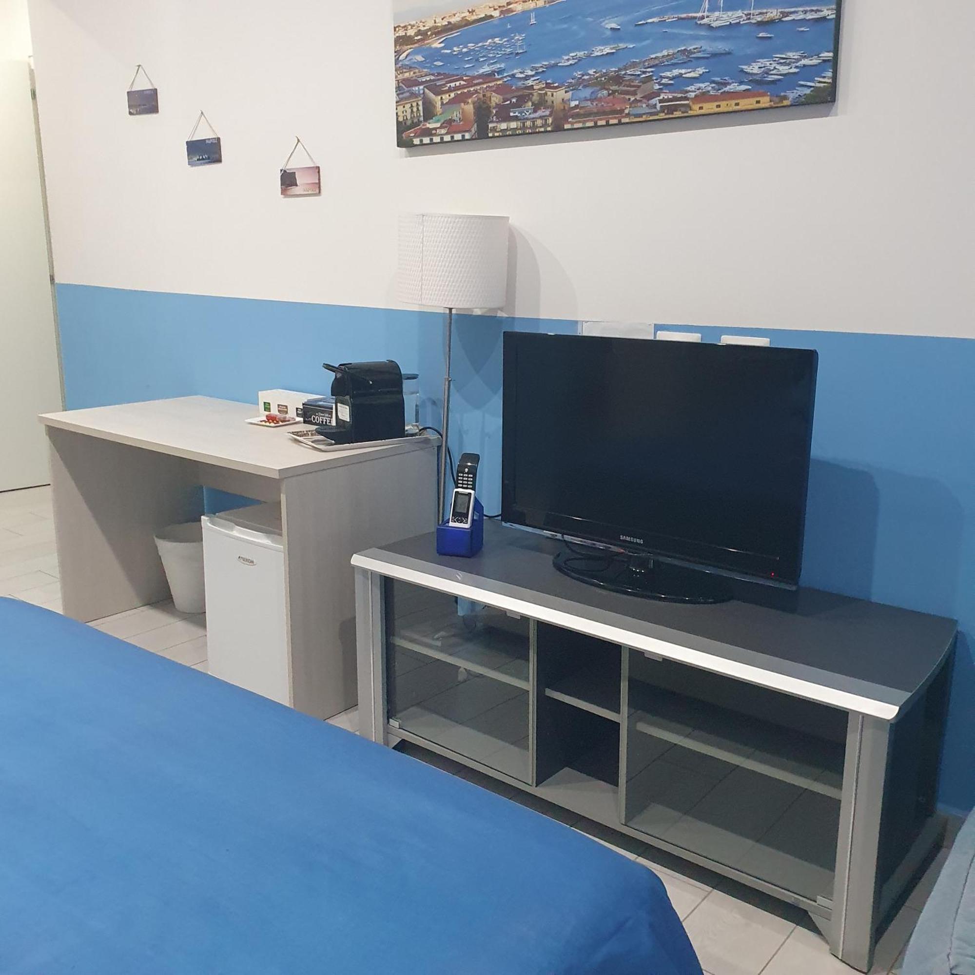 Casa Sant'Elmo 21 Bed and Breakfast Napoli Eksteriør billede