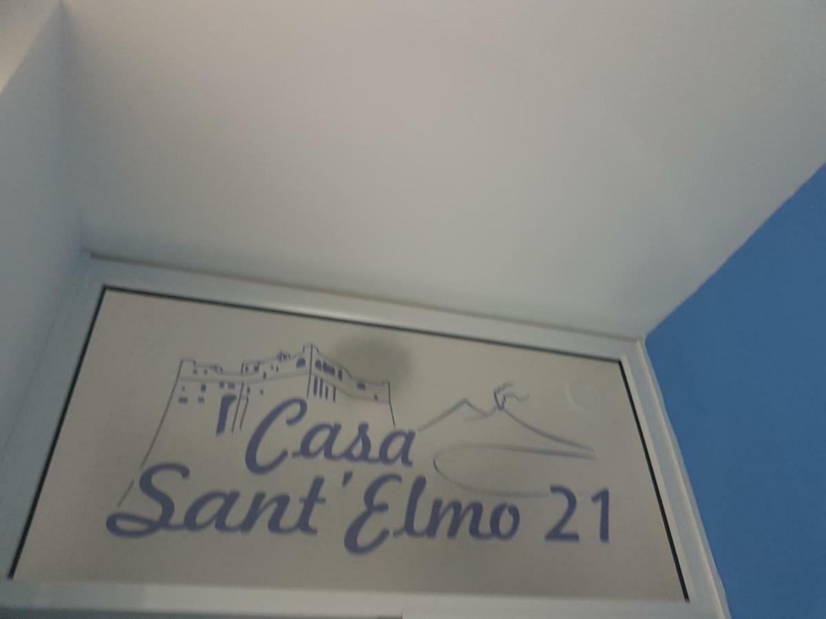 Casa Sant'Elmo 21 Bed and Breakfast Napoli Eksteriør billede