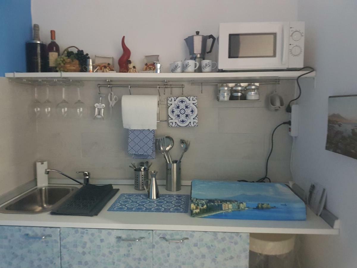Casa Sant'Elmo 21 Bed and Breakfast Napoli Eksteriør billede